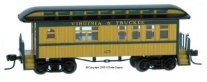 Virginia & Truckee - Overton - (VT) Parlor - Athearn 11026